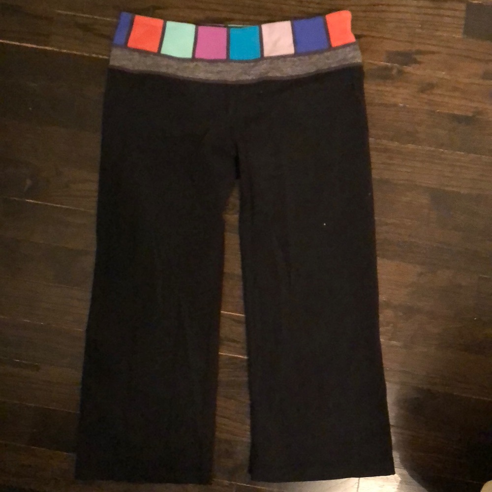 Lulu Lemon Capris